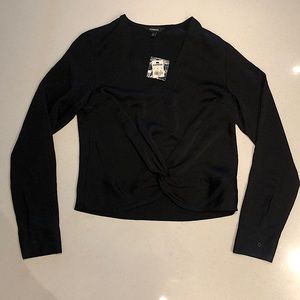 Express Long Sleeve Work Top